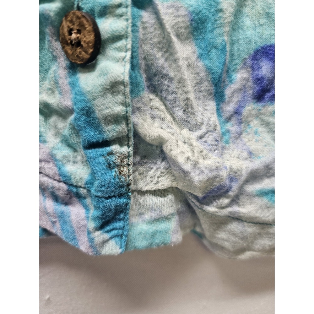 Lot of 7 VTG 90s Hawaiian Shirts Short Sleeve Tropical Floral Resortwear Retro - Picture 13 of 16
